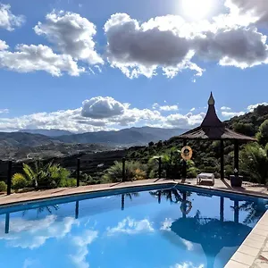 Rural 'vincent' Gogh, With Spectacular Pool & Optional Private 6 Guests Jacuzzi Tolox